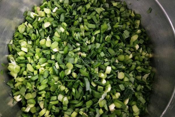 浇汁饺子(韭菜鸡蛋馅）的做法图解5