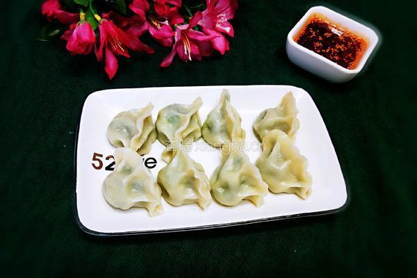 韭菜猪肉饺子的做法图解21