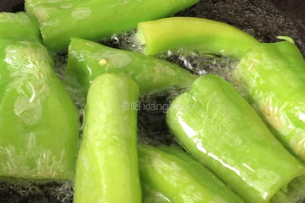 虎皮尖椒的做法图解4
