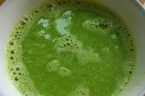 菠菜鸡蛋羹(可作婴儿辅食）的做法图解5