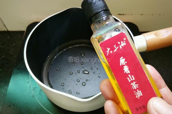 茶油虾米炒蛋的做法图解4