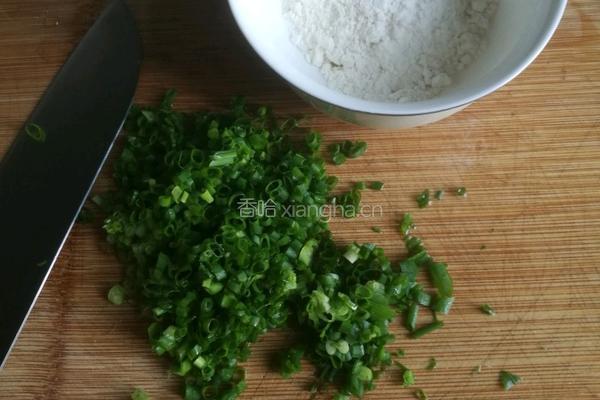 葱油饼的做法图解4