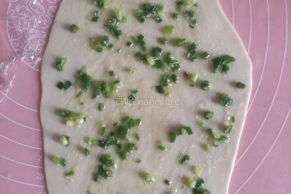 葱油饼的做法图解6