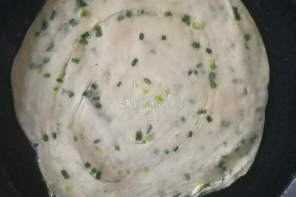葱油饼的做法图解8