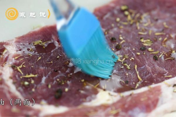 意式减肥牛扒的做法图解4
