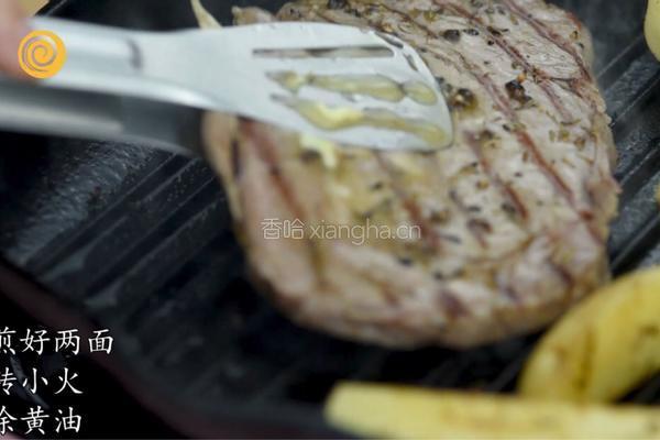 意式减肥牛扒的做法图解9