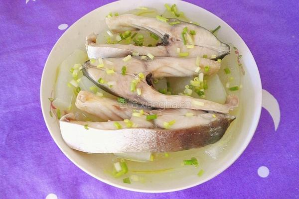 清蒸冬瓜鱼的做法图解10