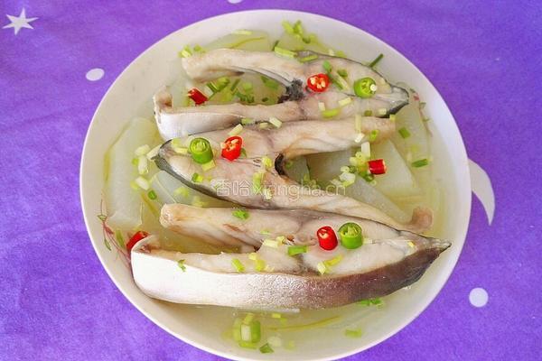清蒸冬瓜鱼的做法图解11