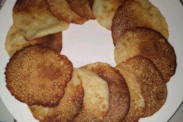 奶香玉米饼的做法图解3