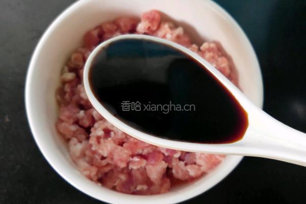 毛豆米炒肉沫的做法图解5