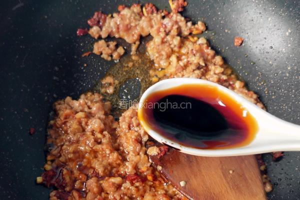 毛豆米炒肉沫的做法图解12