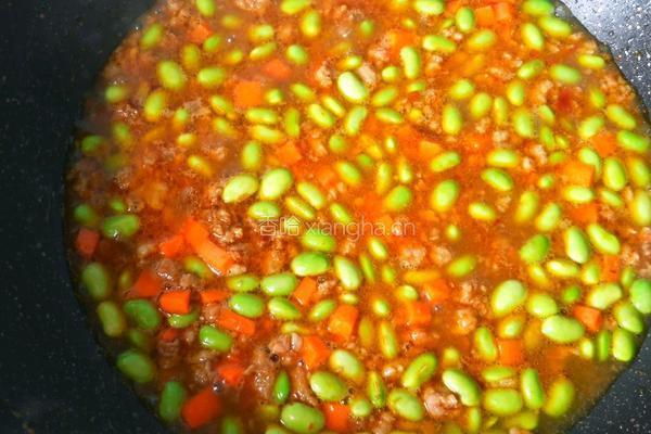 毛豆米炒肉沫的做法图解15