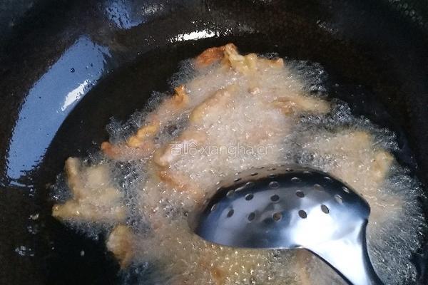 糖醋里脊的做法图解9