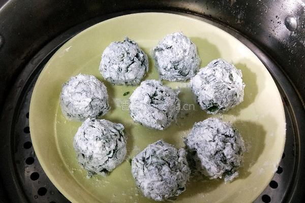 芹菜圆子的做法图解9