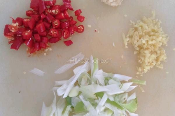清炒小白菜的做法图解3