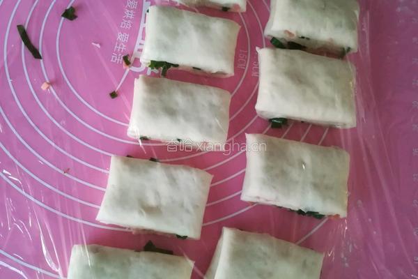煎花卷的做法图解14