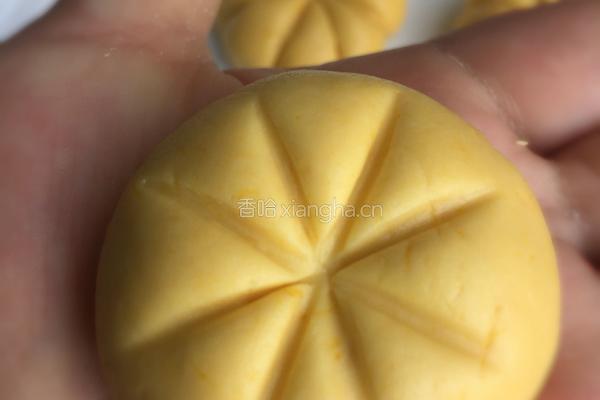 糯香南瓜饼的做法图解6