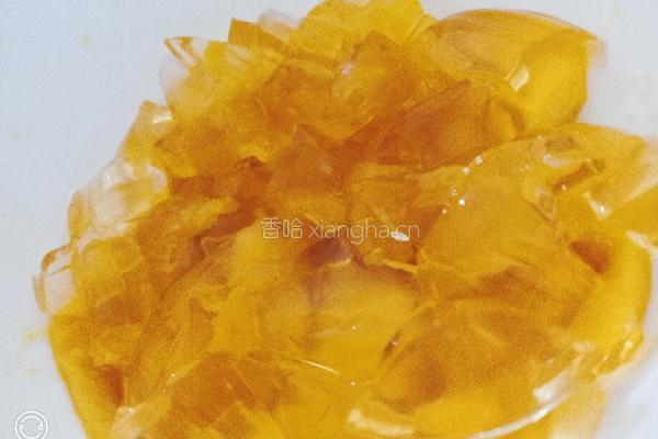 芒果奶茶的做法图解2