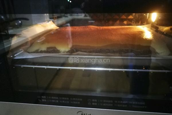 可可蛋糕卷的做法图解13