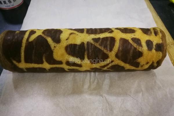 可可蛋糕卷的做法图解15