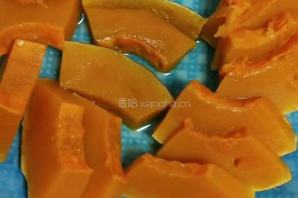 南瓜糊煎饼的做法图解3