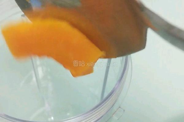 南瓜糊煎饼的做法图解4