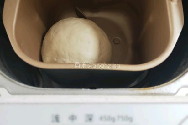 刺猬豆沙包的做法图解4