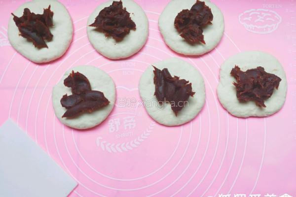 刺猬豆沙包的做法图解9
