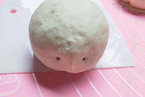 刺猬豆沙包的做法图解11
