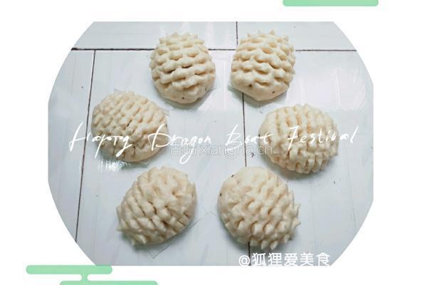 刺猬豆沙包的做法图解15