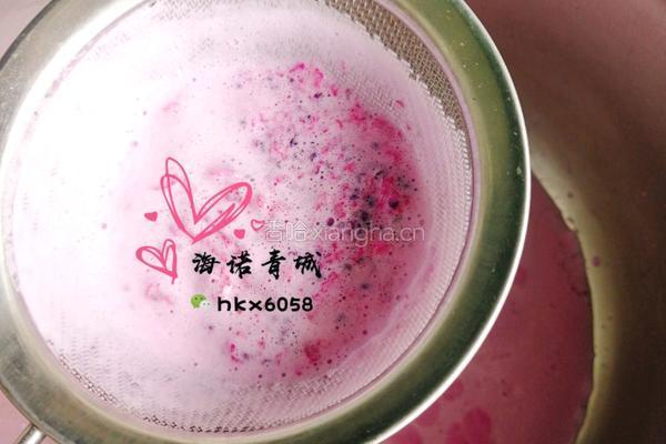 玫瑰花水果冻的做法图解3
