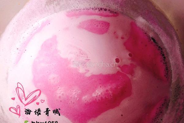 玫瑰花水果冻的做法图解4
