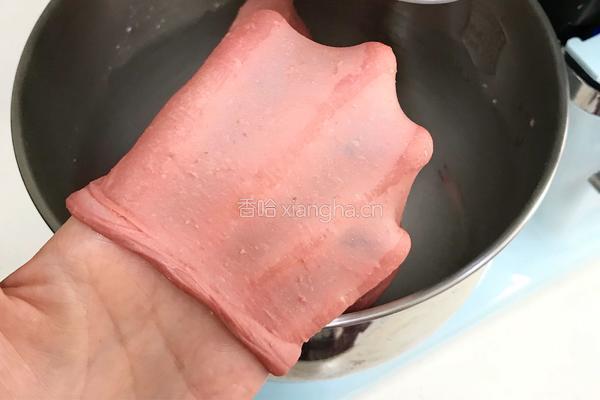 亚麻籽果仁软欧的做法图解4