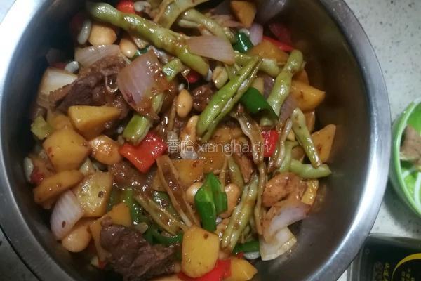 土豆烧鹅
