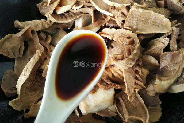 笋干烧肉的做法图解4