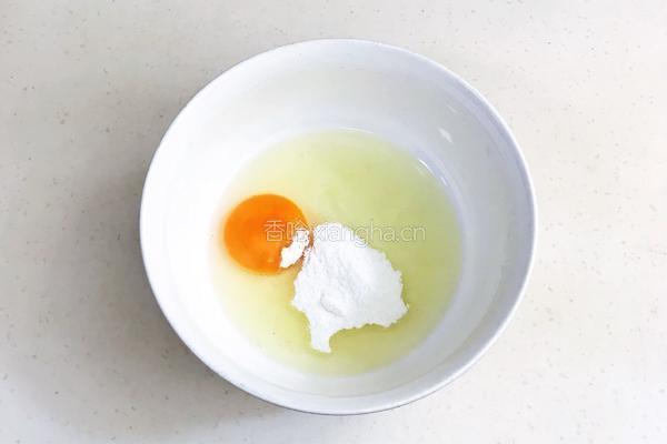 快手黑芝麻蛋糕杯的做法图解2