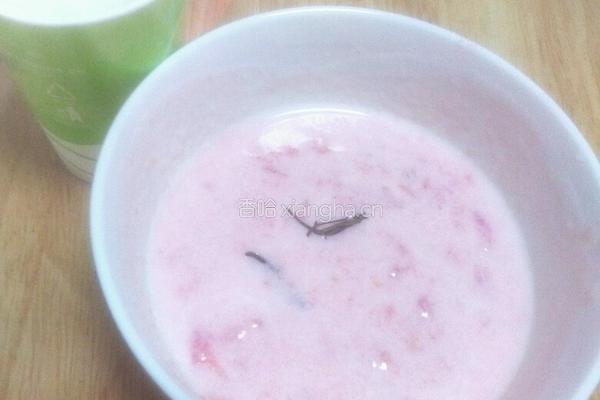 番茄酸奶