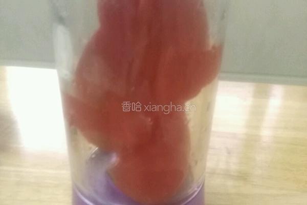 番茄酸奶的做法图解3