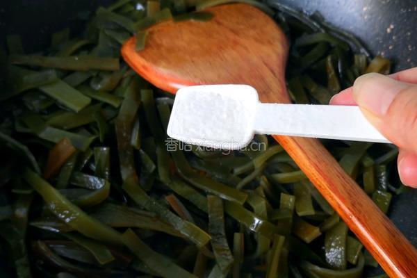 酸辣海带头的做法图解10