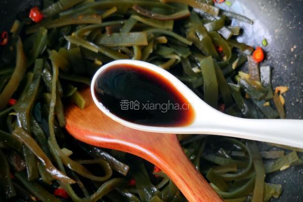 酸辣海带头的做法图解12