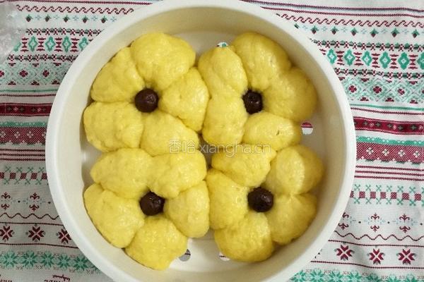 南瓜花朵馒头的做法图解20