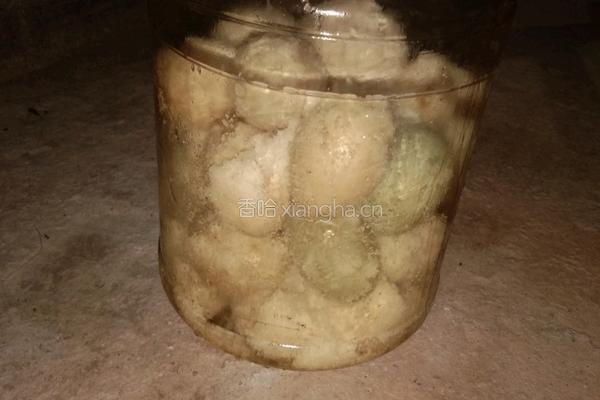 流油咸鸭蛋的做法图解5