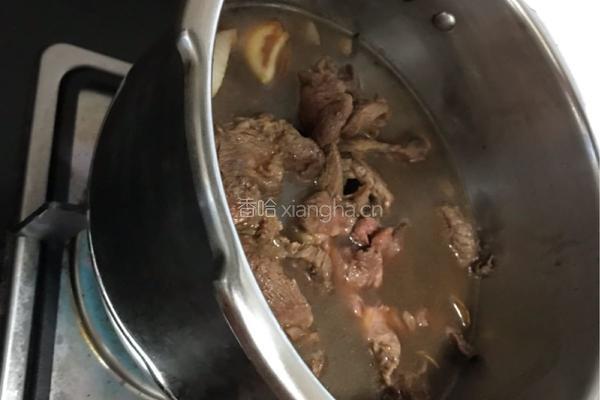彩椒碎牛腩的做法图解4