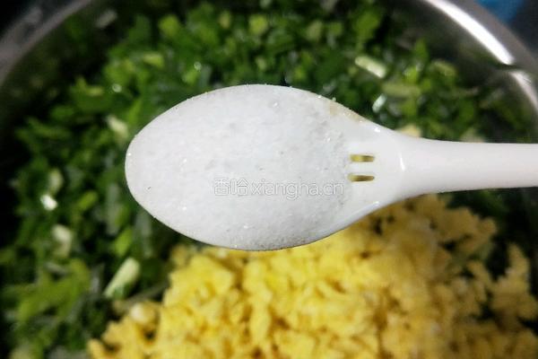 蒸包子(韭菜鸡蛋粉条）的做法图解15