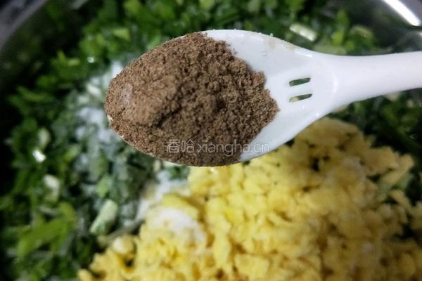 蒸包子(韭菜鸡蛋粉条）的做法图解16