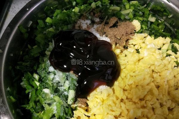 蒸包子(韭菜鸡蛋粉条）的做法图解18