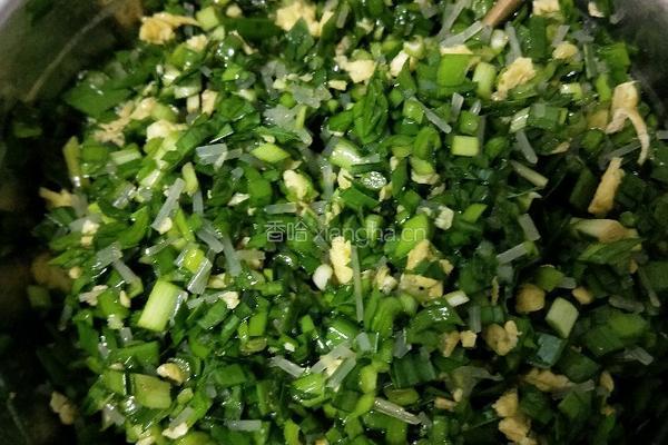 蒸包子(韭菜鸡蛋粉条）的做法图解19