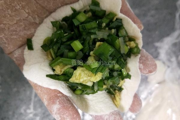 蒸包子(韭菜鸡蛋粉条）的做法图解28