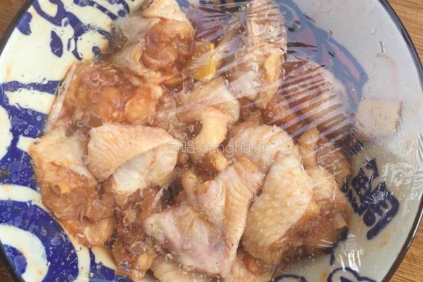 干煸鸡中翅的做法图解5