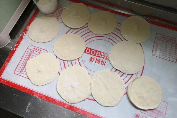 青萝卜大肉包的做法图解14